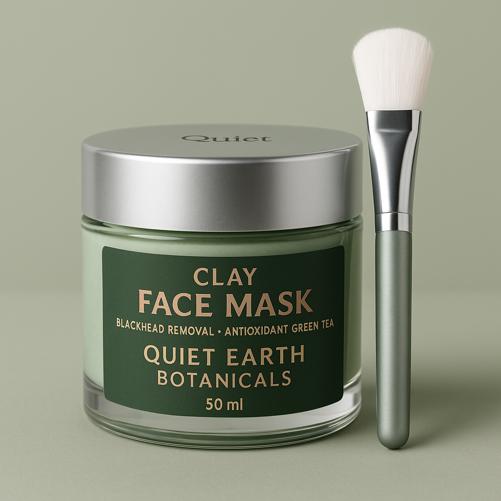Clay Mask – Purifying & Detoxifying