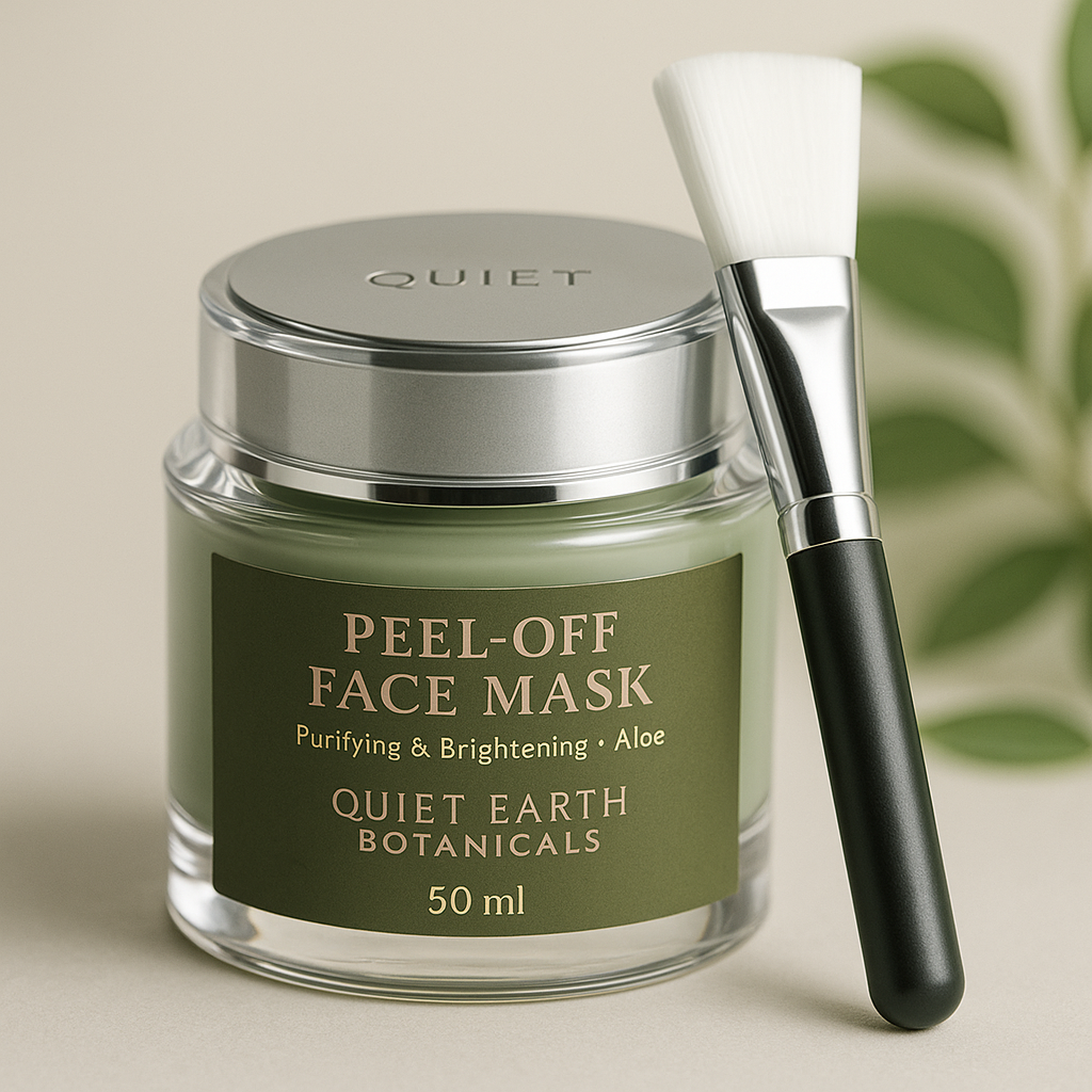 Peel-Off Face Mask – Clarifying & Brightening