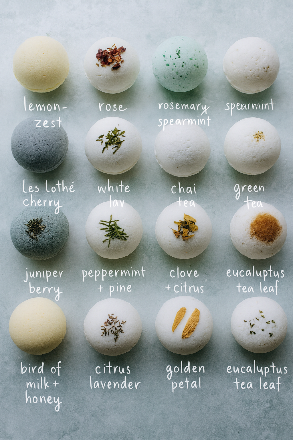 Organic Bath Bombs