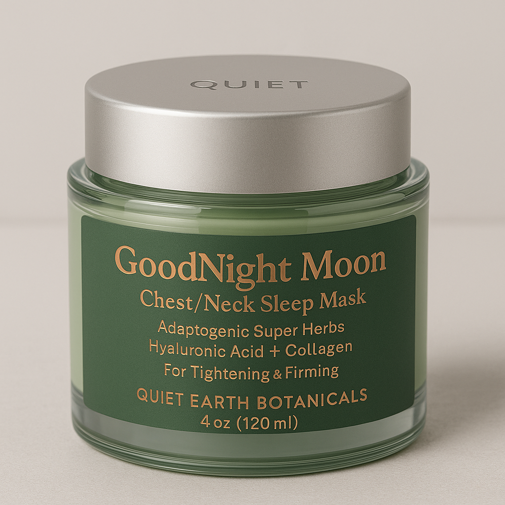 Good/Night Moon Chest & Neck Sleep Mask